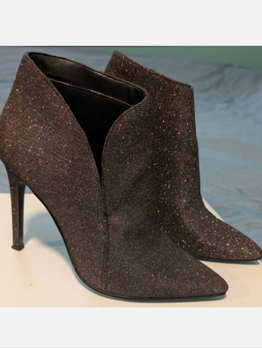 Nina New York Sparkling Ankle Boots